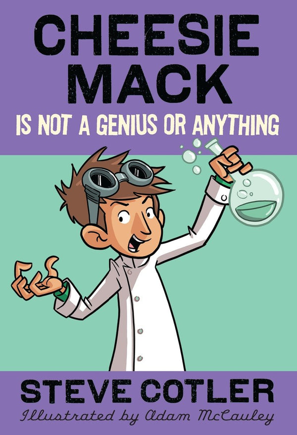 Cheesie Mack Is Not a Genius or Anything-Children’s / Teenage fiction: Humorous stories-買書書 BuyBookBook