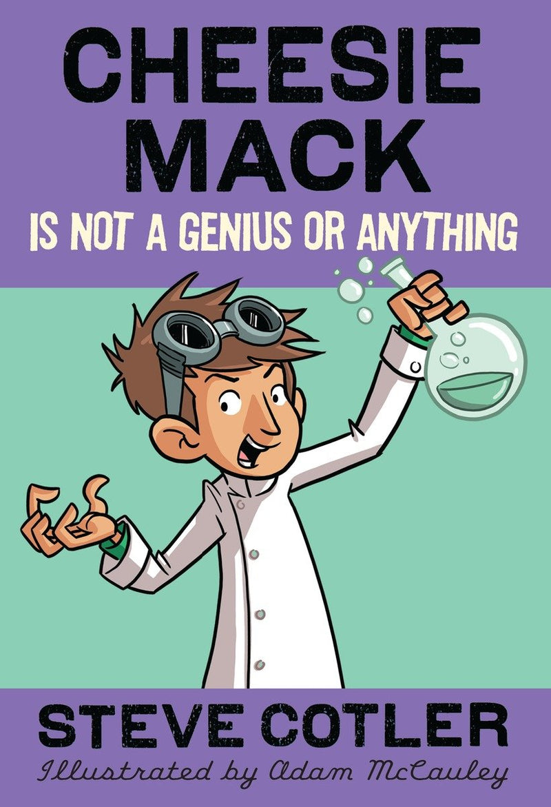 Cheesie Mack Is Not a Genius or Anything-Children’s / Teenage fiction: Humorous stories-買書書 BuyBookBook