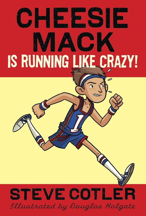 Cheesie Mack Is Running like Crazy!-Children’s / Teenage fiction: Humorous stories-買書書 BuyBookBook