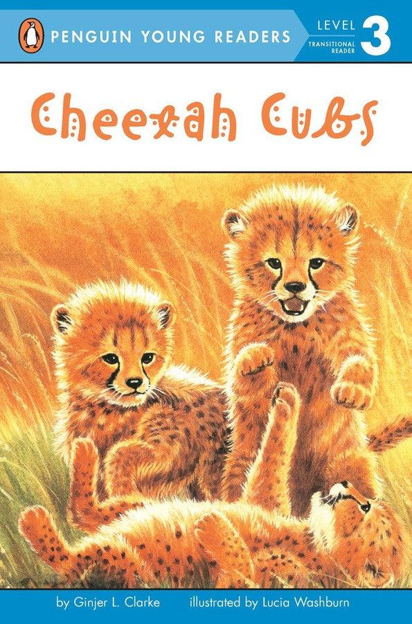 Cheetah Cubs-Children’s Educational: Language/ literature/ literacy-買書書 BuyBookBook