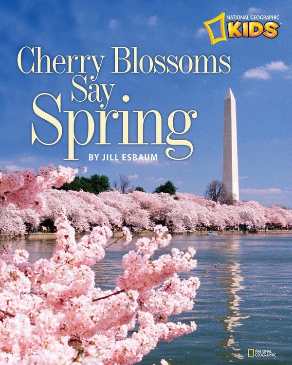 Cherry Blossoms Say Spring-Children’s / Teenage general interest: Nature and animals-買書書 BuyBookBook