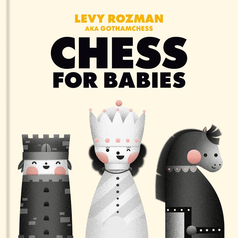 Chess for Babies-Children’s / Teenage general interest: Hobbies/ quizzes/ toys and games-買書書 BuyBookBook
