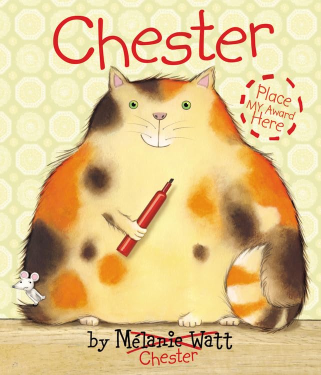 Chester (Melanie Watt)-Fiction: 兒童繪本 Picture Books-買書書 BuyBookBook