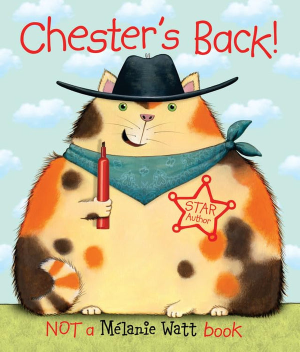 Chester's Back! (Melanie Watt)-Fiction: 兒童繪本 Picture Books-買書書 BuyBookBook