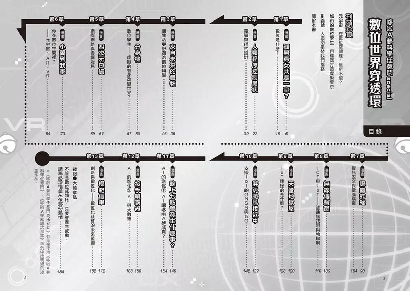 哆啦A夢科學任意門 25：數位世界穿透環-非故事: 科學科技 Science & Technology-買書書 BuyBookBook