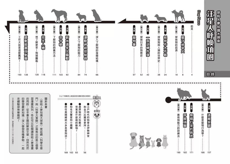 哆啦A夢知識大探索