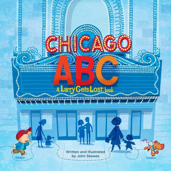 Chicago ABC: A Larry Gets Lost Book-Children’s / Teenage fiction: General and modern fiction-買書書 BuyBookBook