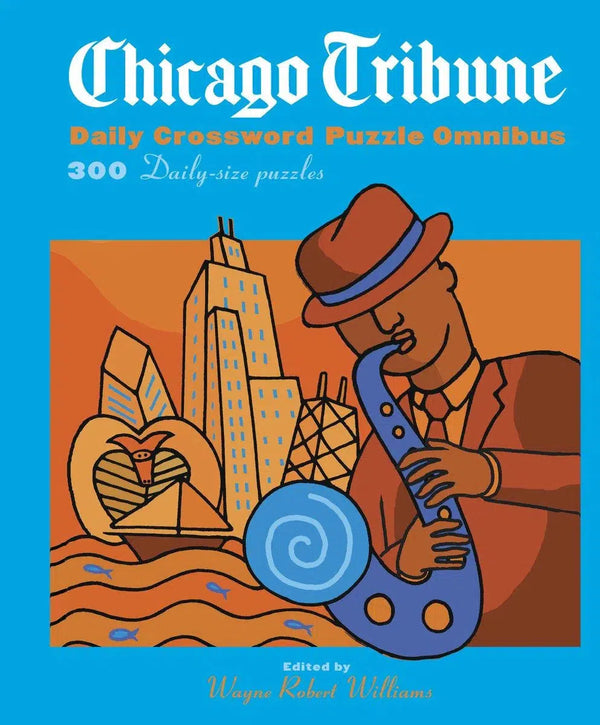 Chicago Tribune Daily Crossword Omnibus-Hobbies/ quizzes/ games-買書書 BuyBookBook