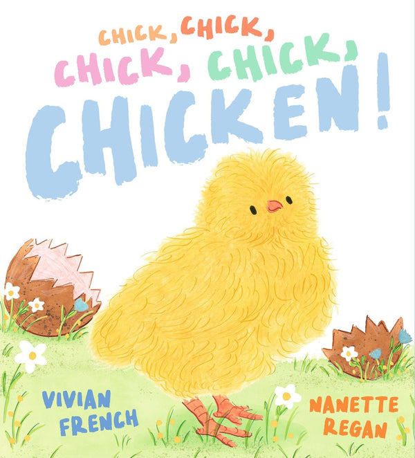 Chick, Chick, Chick, Chick, Chicken!-Children’s / Teenage general interest: Farm animals-買書書 BuyBookBook