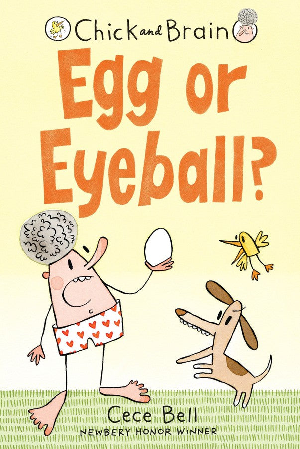 Chick and Brain: Egg or Eyeball?-Children’s / Teenage fiction: Humorous stories-買書書 BuyBookBook