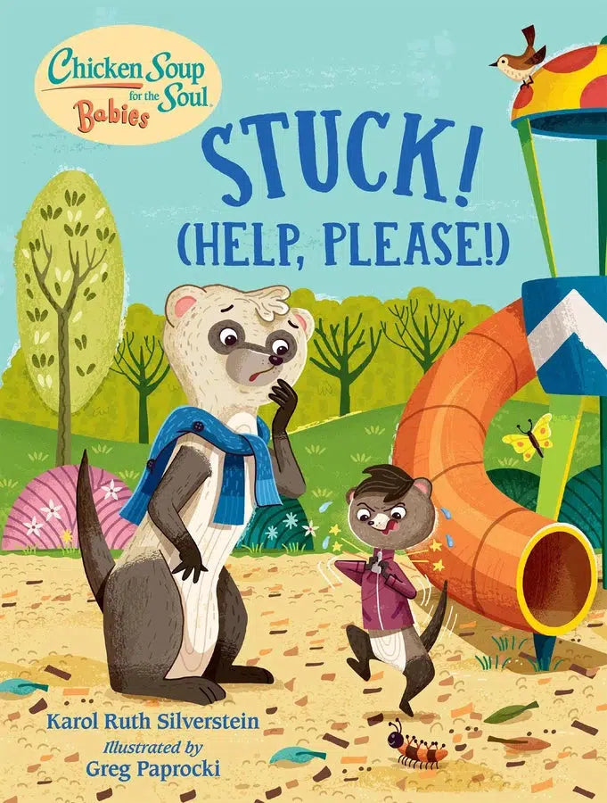 Chicken Soup for the Soul BABIES: Stuck! (Help Please!)-Children’s / Teenage fiction: General and modern fiction-買書書 BuyBookBook