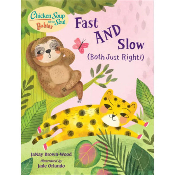 Chicken Soup for the Soul Babies: Fast AND Slow (Both Just Right!) (JaNay Brown-Wood)-Fiction: 兒童繪本 Picture Books-買書書 BuyBookBook