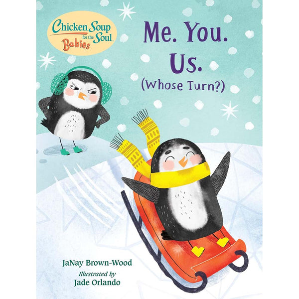 Chicken Soup for the Soul Babies: Me. You. Us. (Whose Turn?) (JaNay Brown-Wood)-Fiction: 兒童繪本 Picture Books-買書書 BuyBookBook