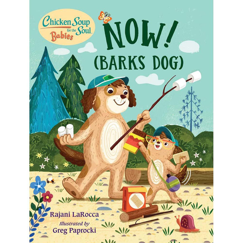 Chicken Soup for the Soul Babies: Now! (Barks Dog) (Rajani LaRocca)-Fiction: 兒童繪本 Picture Books-買書書 BuyBookBook