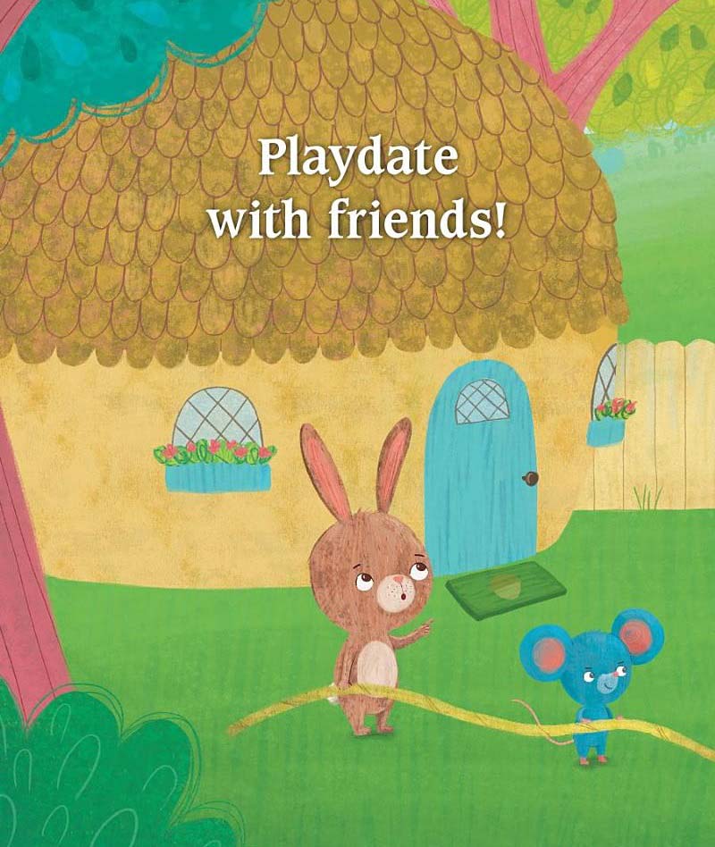 Chicken Soup for the Soul Babies: Playdate! (With Bear, Too?) (Jamie Michalak)-Fiction: 兒童繪本 Picture Books-買書書 BuyBookBook