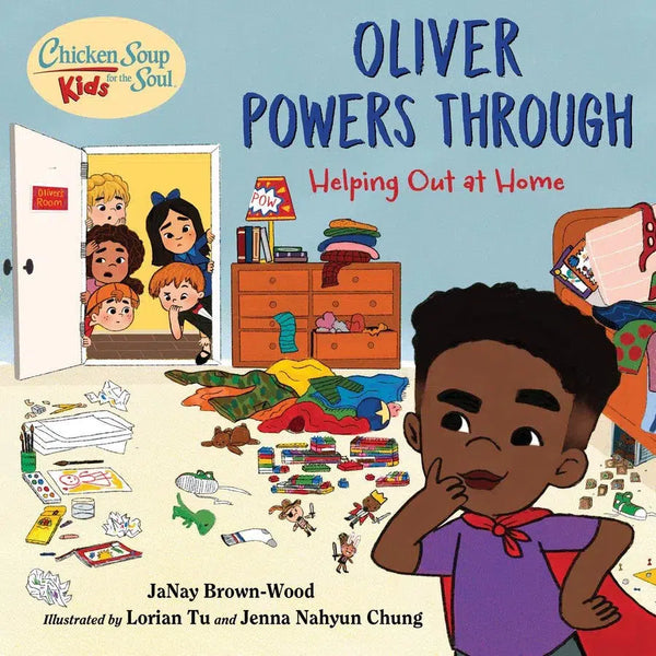 Chicken Soup for the Soul KIDS: Oliver Powers Through-Children’s / Teenage fiction: General and modern fiction-買書書 BuyBookBook