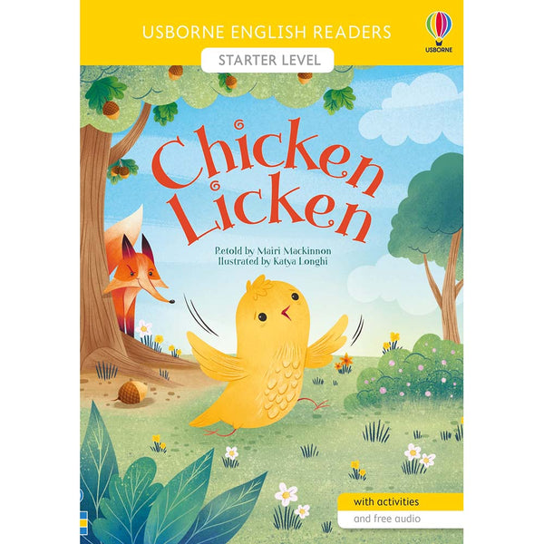 Usborne English Readers: Chicken Licken-Fiction: 兒童繪本 Picture Books-買書書 BuyBookBook