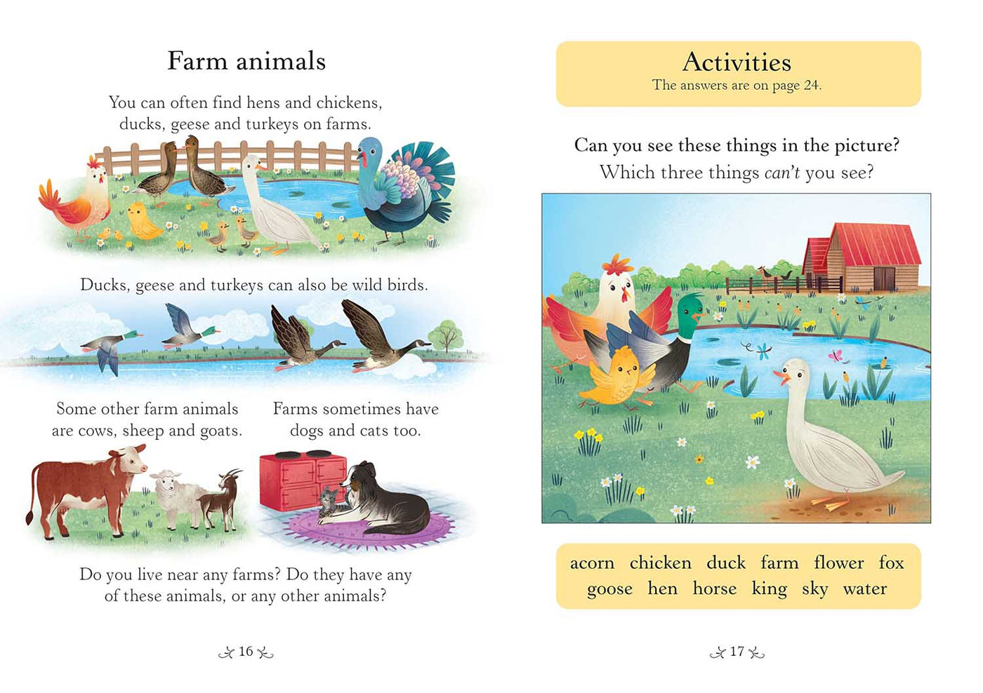 Usborne English Readers: Chicken Licken-Fiction: 兒童繪本 Picture Books-買書書 BuyBookBook