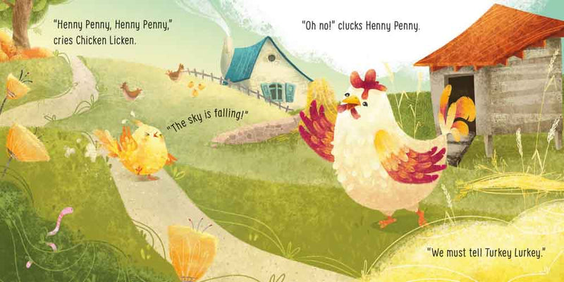 Little Board Book: Chicken Licken - 買書書 BuyBookBook