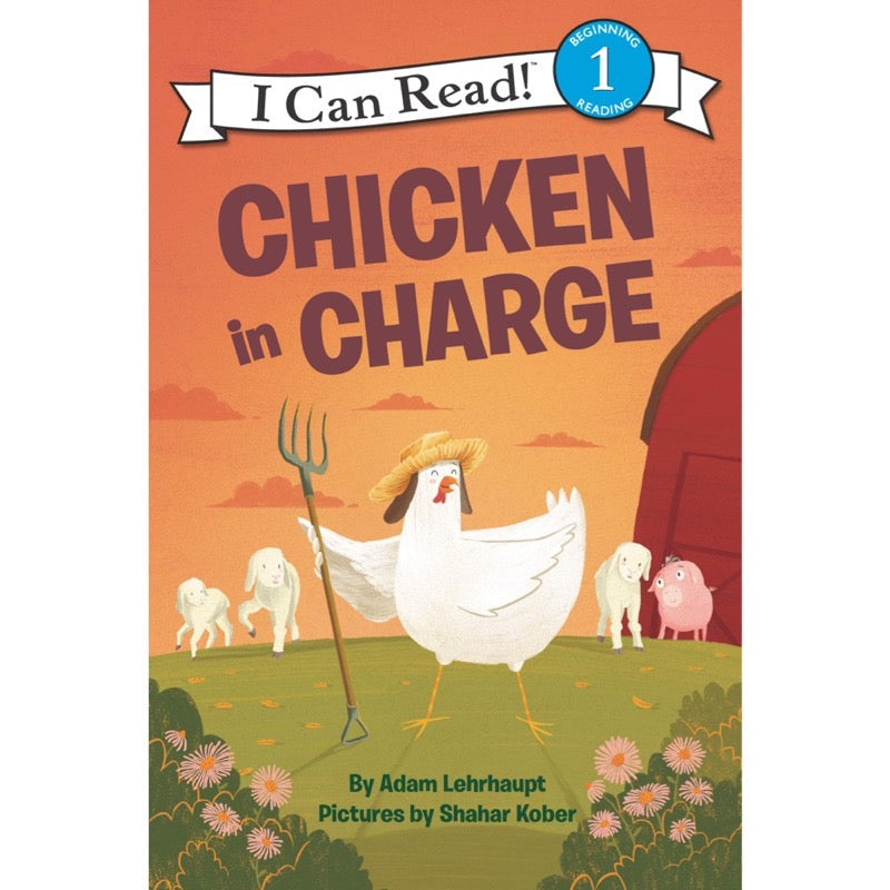 ICR: Chicken in Charge (I Can Read! L1)-Fiction: 橋樑章節 Early Readers-買書書 BuyBookBook