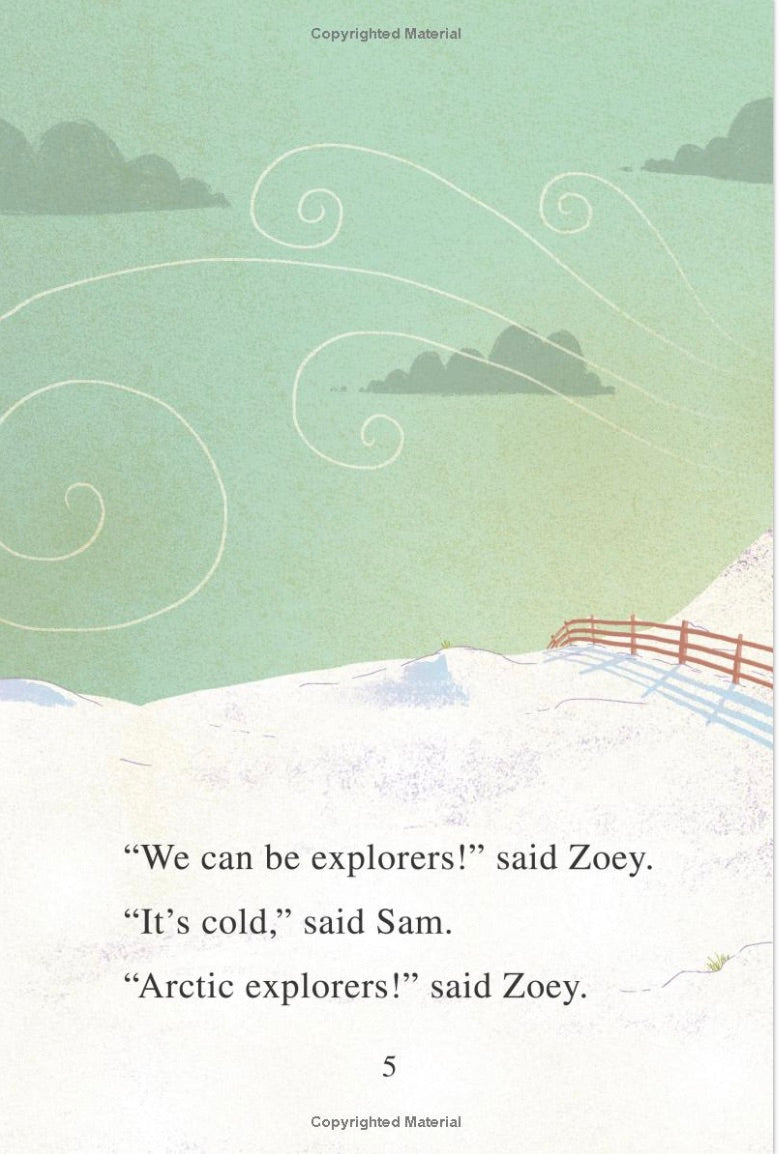 ICR: Chicken in Mittens (I Can Read! L1)-Fiction: 橋樑章節 Early Readers-買書書 BuyBookBook