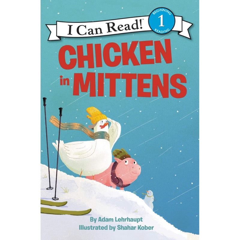 ICR: Chicken in Mittens (I Can Read! L1)-Fiction: 橋樑章節 Early Readers-買書書 BuyBookBook