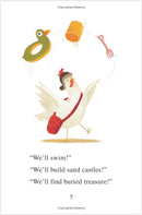 ICR: Chicken on Vacation (I Can Read! L1)-Fiction: 橋樑章節 Early Readers-買書書 BuyBookBook