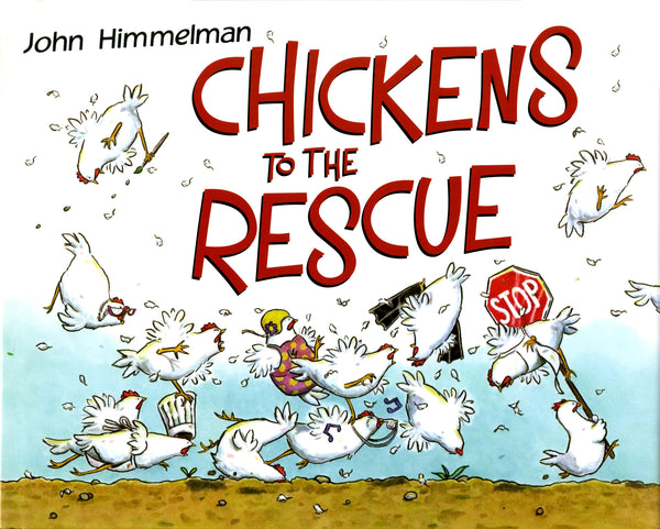 Chickens to the Rescue-Children’s / Teenage fiction: Nature and animal stories-買書書 BuyBookBook