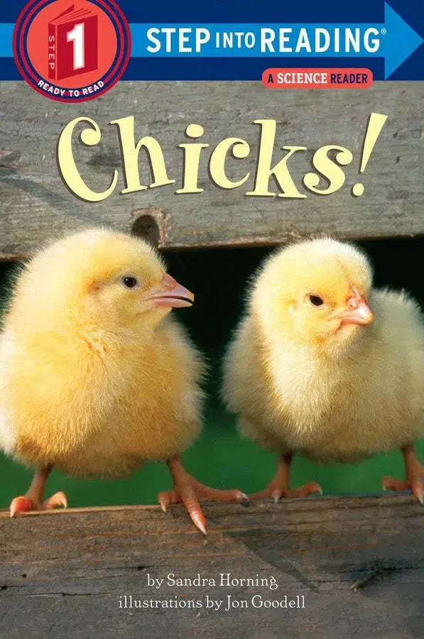 Chicks!-Children’s / Teenage general interest: Nature and animals-買書書 BuyBookBook