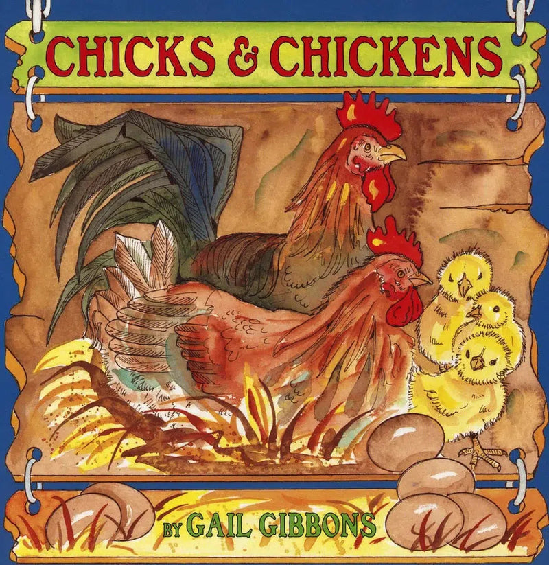 Chicks & Chickens-Children’s / Teenage general interest: Farm animals-買書書 BuyBookBook