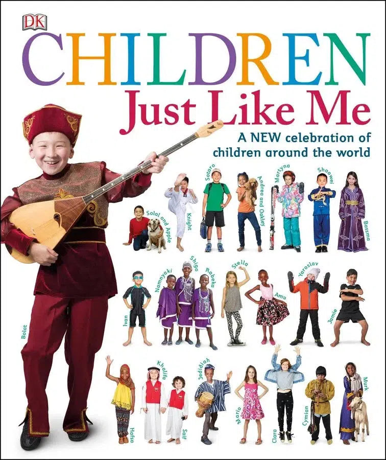 Children Just Like Me-Children’s / Teenage general interest: Places and peoples-買書書 BuyBookBook