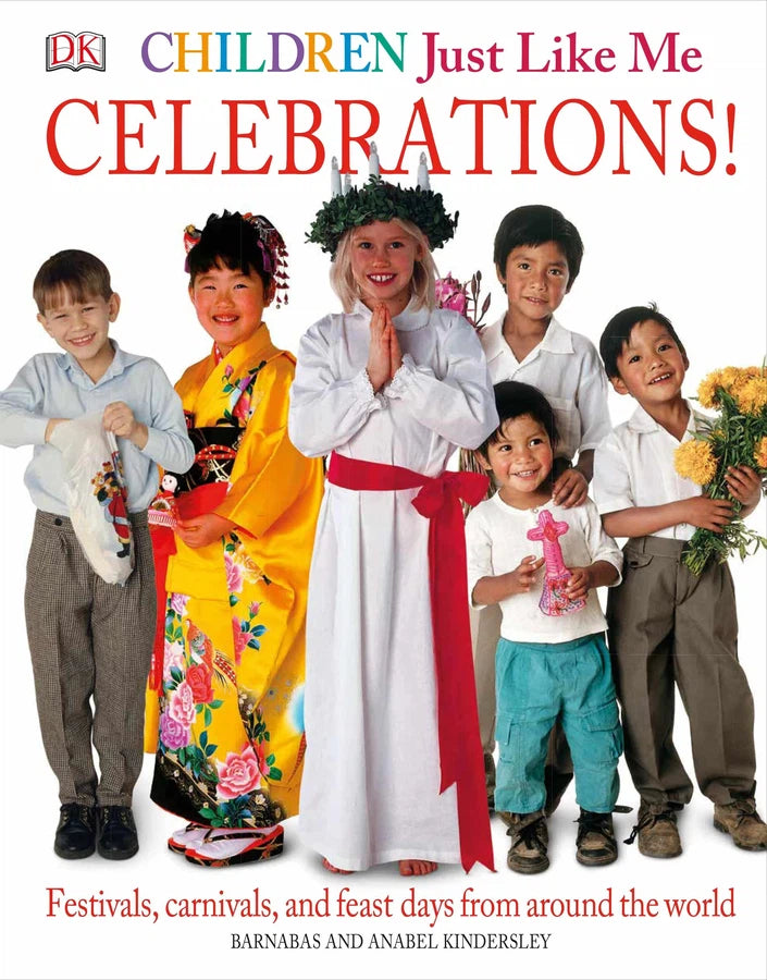 Children Just Like Me: Celebrations!-Children’s / Teenage general interest: Places and peoples-買書書 BuyBookBook