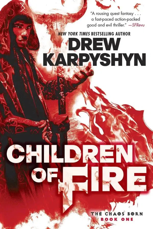 Children of Fire (The Chaos Born, Book One)-Fiction: Fantasy-買書書 BuyBookBook