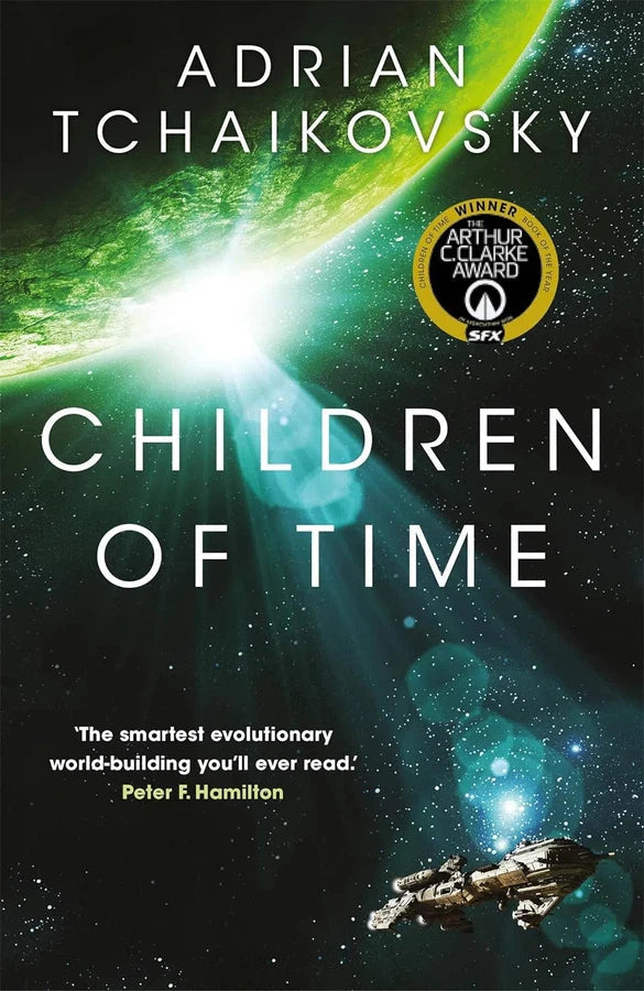 Children of Time #01 (Adrian Tchaikovsky)-Fiction: 歷險科幻 Adventure & Science Fiction-買書書 BuyBookBook