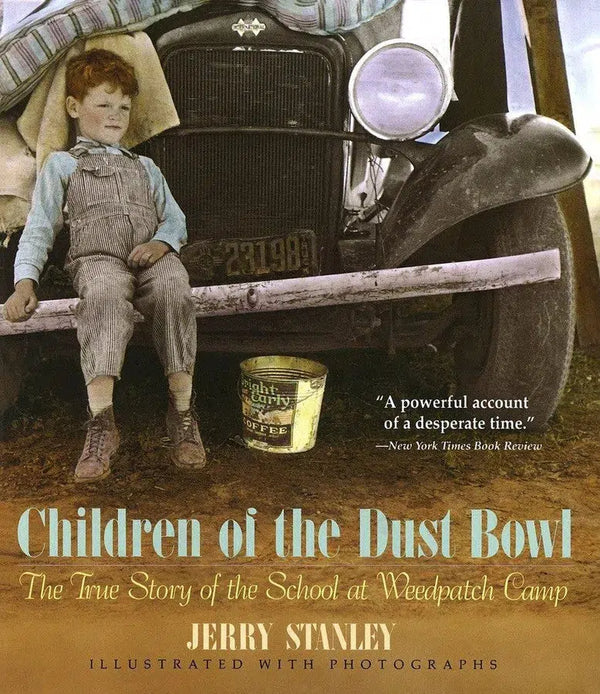 Children of the Dust Bowl: The True Story of the School at Weedpatch Camp-Children’s / Teenage general interest: History and Warfare-買書書 BuyBookBook