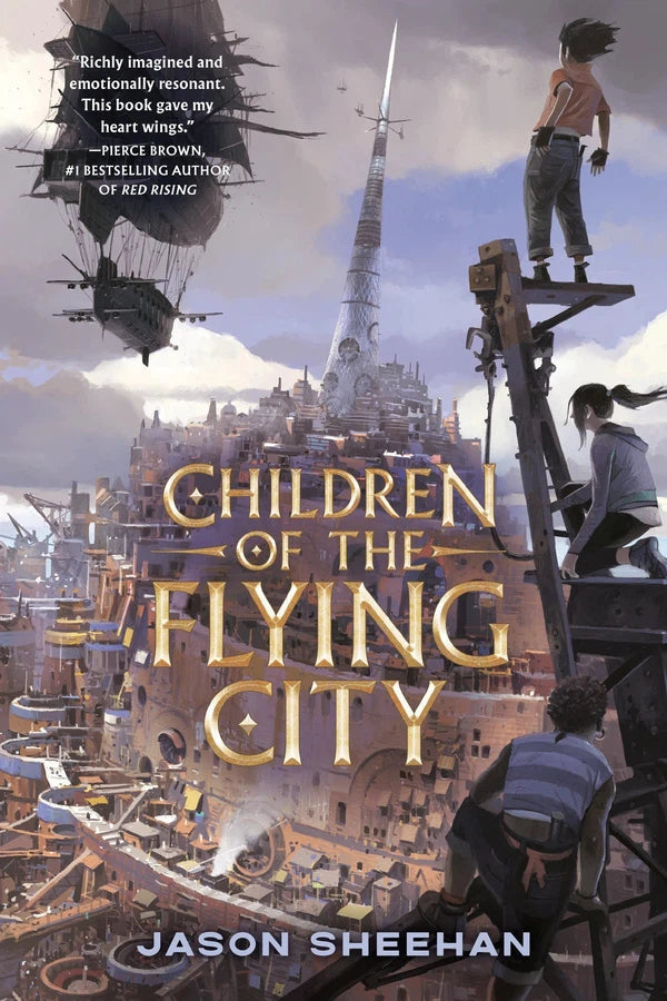 Children of the Flying City-Children’s / Teenage fiction: Science fiction-買書書 BuyBookBook