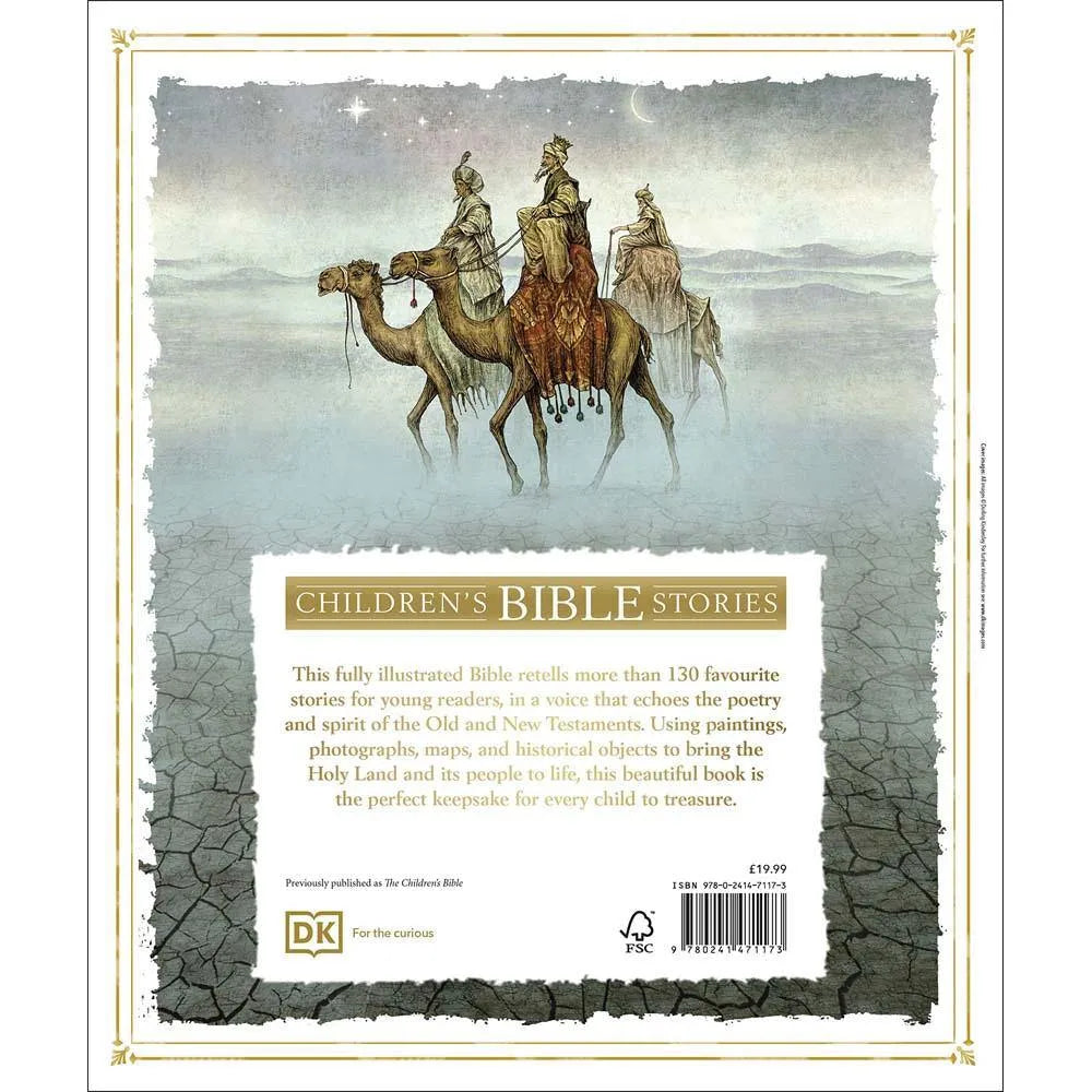 Children's Bible Stories - Share the greatest stories ever told (Hardback) DK UK