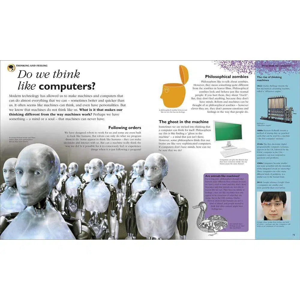 Children's Book of Philosophy - An Intro to the World's Greatest Thinkers (Hardback) DK UK