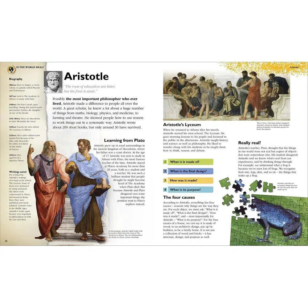 Children's Book of Philosophy - An Intro to the World's Greatest Thinkers (Hardback) DK UK