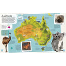 Children's Illustrated Animal Atlas (Hardback) DK UK