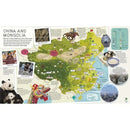 Children's Illustrated Atlas-Children’s / Teenage reference material-買書書 BuyBookBook