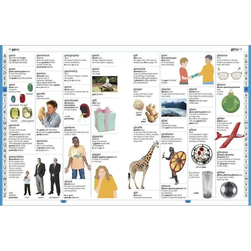 Children's Illustrated Dictionary (Hardback) DK UK