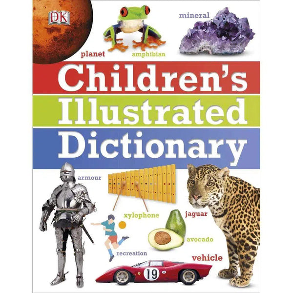 Children's Illustrated Dictionary (Hardback) DK UK