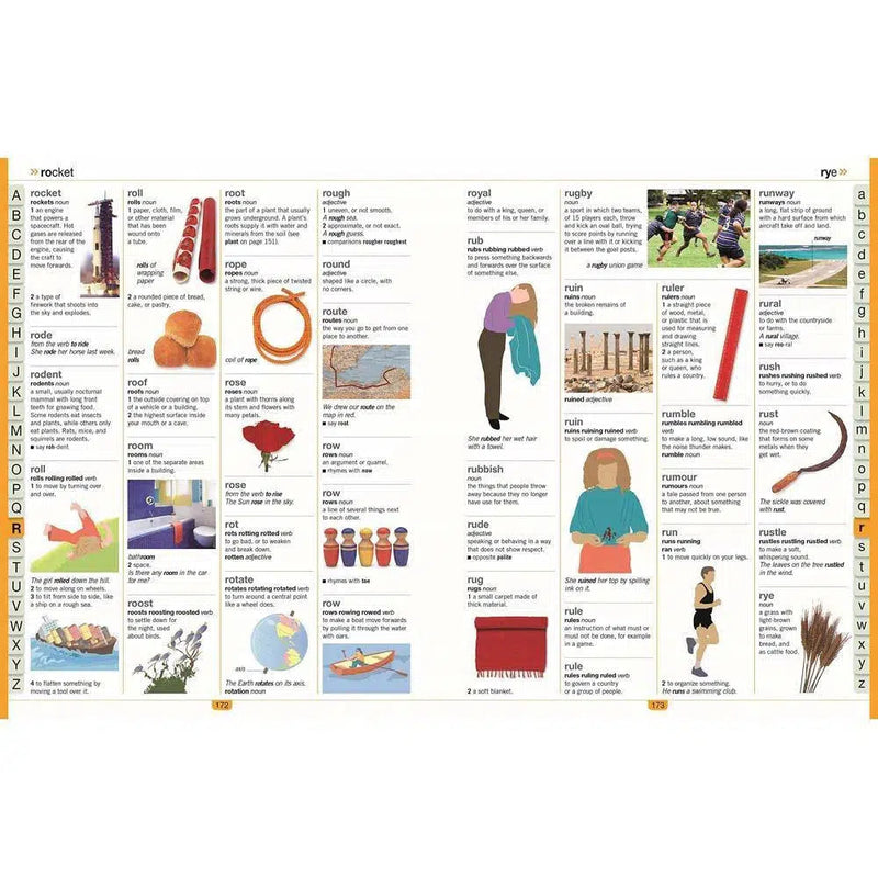 Children's Illustrated Dictionary (Hardback) DK UK