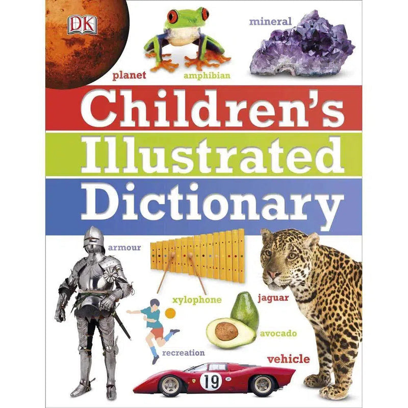 Children's Illustrated Dictionary (Hardback) DK UK