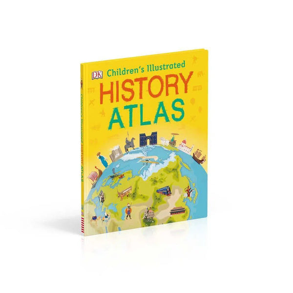 Children's Illustrated History Atlas (Hardback) DK UK