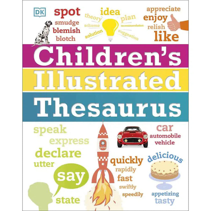 Children's Illustrated Thesaurus-Children’s / Teenage reference: Encyclopaedias, general reference-買書書 BuyBookBook