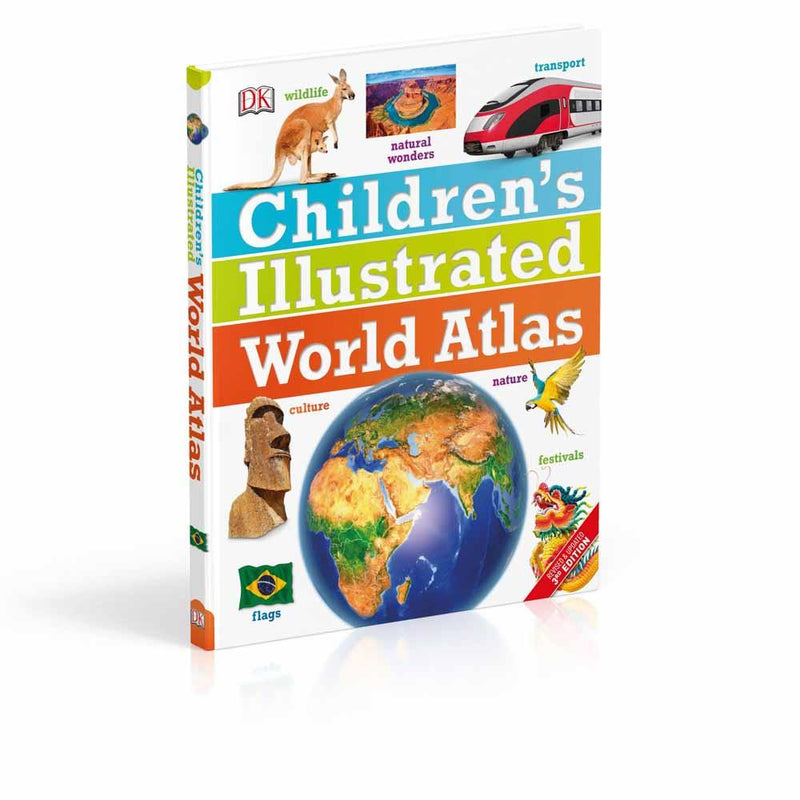 Children's Illustrated World Atlas DK UK