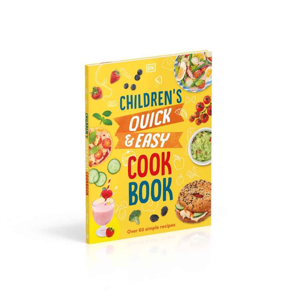 Children's Quick & Easy Cookbook-Nonfiction: 參考百科 Reference & Encyclopedia-買書書 BuyBookBook