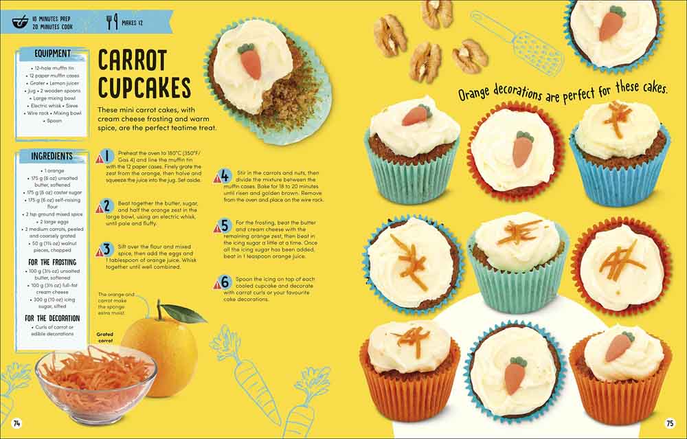 Children's Quick & Easy Cookbook-Nonfiction: 參考百科 Reference & Encyclopedia-買書書 BuyBookBook